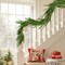 Christmas Garland Realistic Norfolk Pine Greenery for Mantel Table Fireplace Decor
